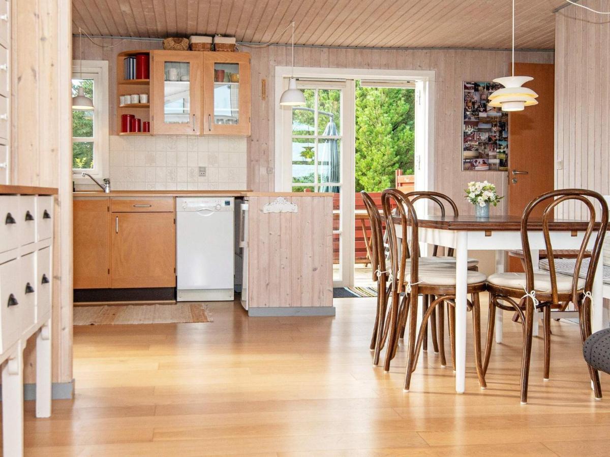 4 Person Holiday Home In R M Rømø Kirkeby Extérieur photo